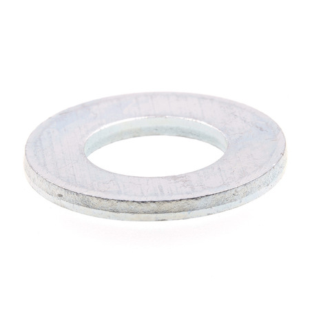 PRIME-LINE Flat Washer, Fits Bolt Size M8 , Steel Zinc Plated Finish, 25 PK 9096099